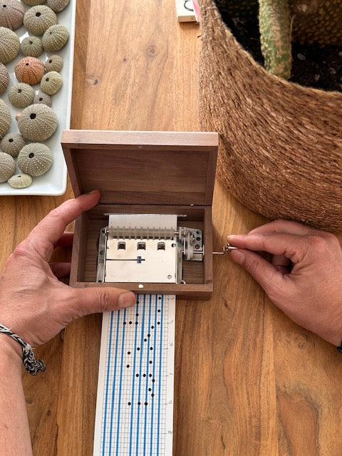 Caja de música personalizada