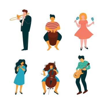 ¿Instrumentos sólo para hombres o sólo para mujeres?