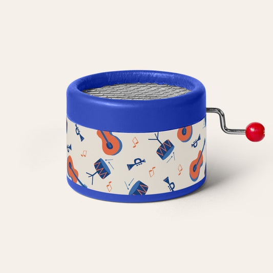 Todas las canciones disponibles en las cajas de música de manivela