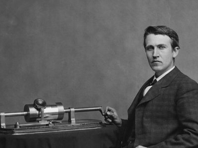 Los comienzos de la música grabada. El fonógrafo de Edison