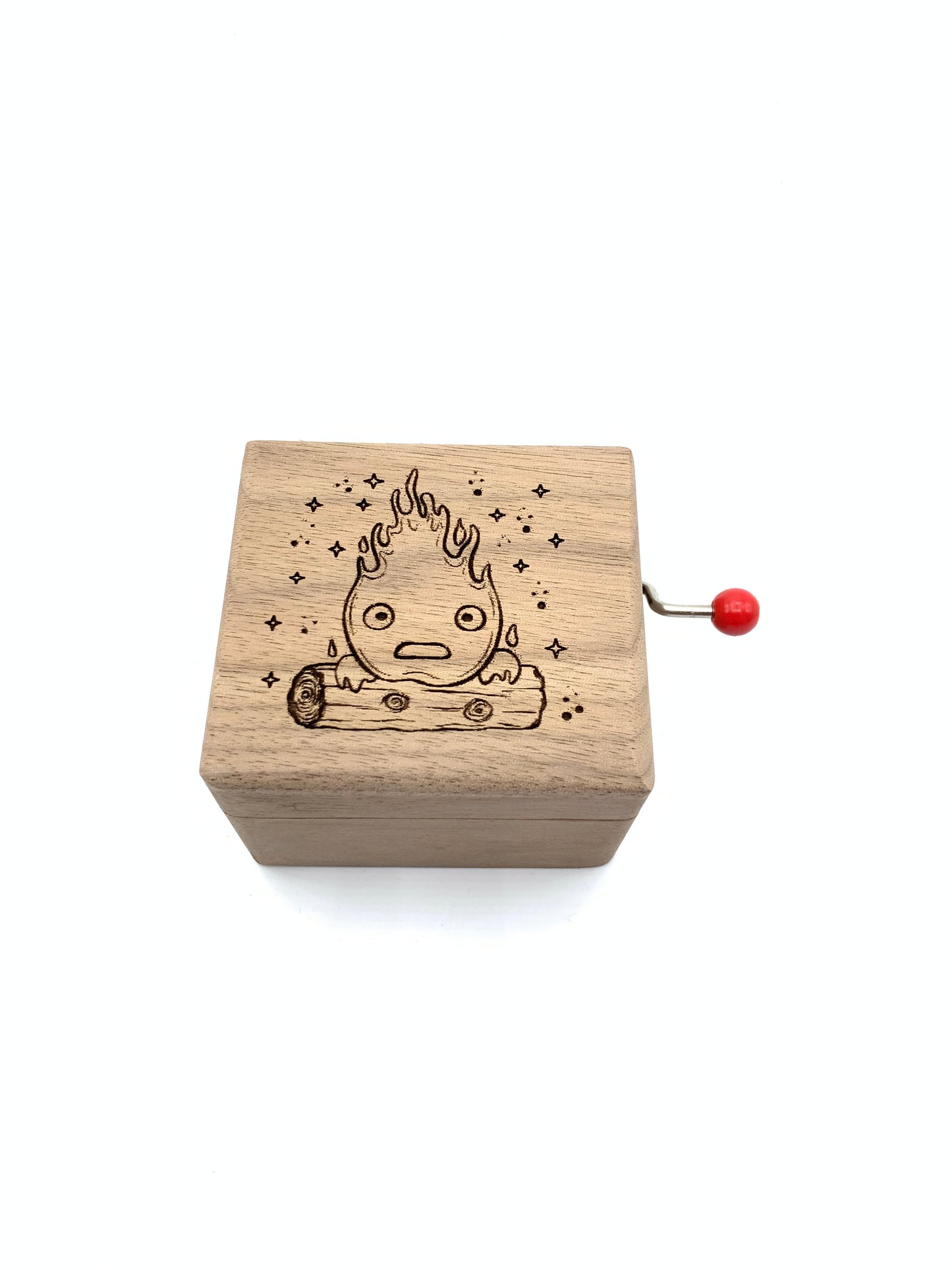 Calcifer. Merry Go Round of Life. El castillo ambulante