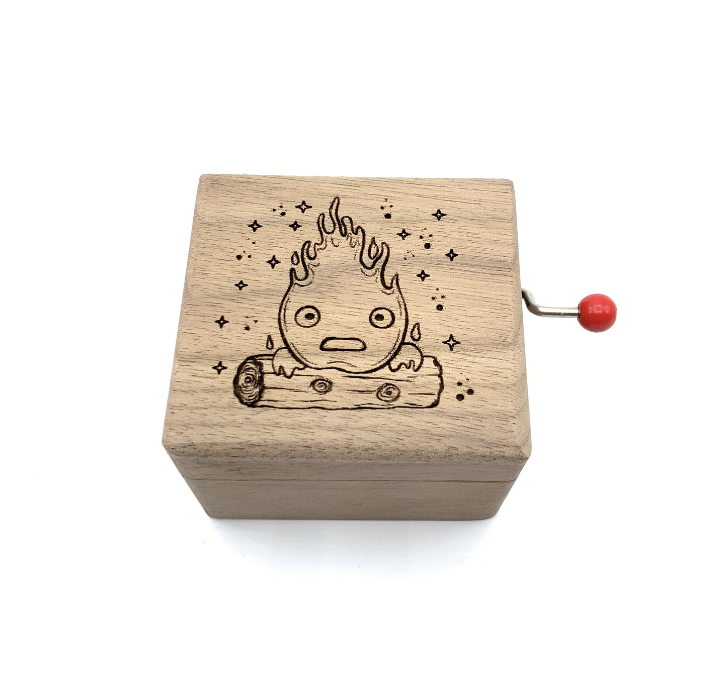 Calcifer. Merry Go Round of Life. El castillo ambulante