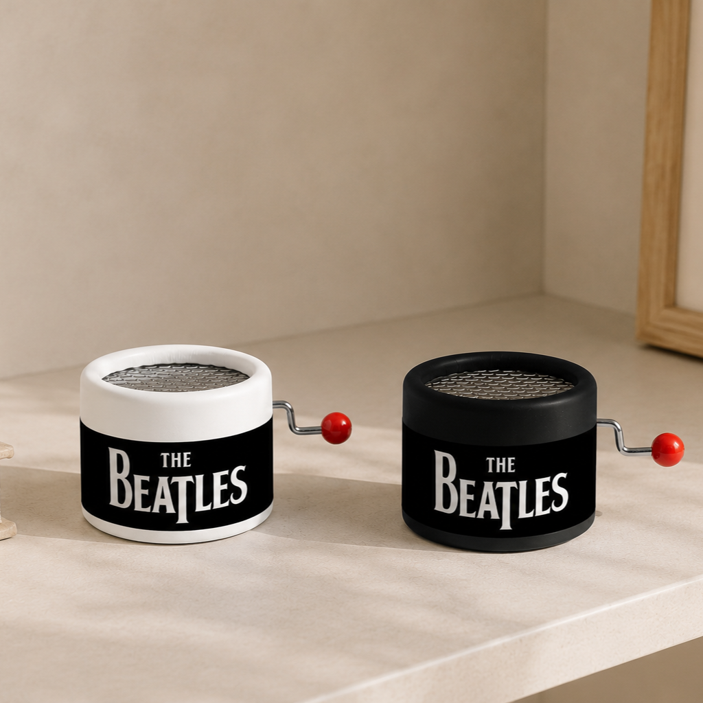 PACK 2 CAJITAS BEATLES: Let it be, hold your hand, here comes the sun, here there and everywhere