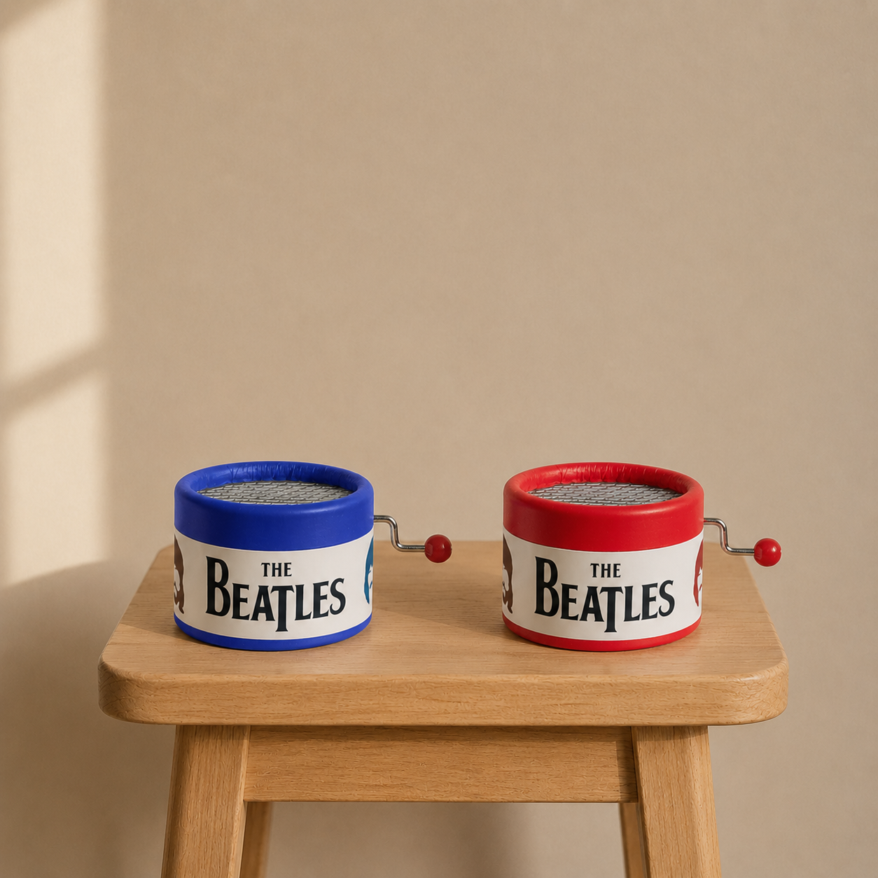 PACK 2 CAJITAS BEATLES: Here comes the sun, Yesterday, Yellow submarine, And I love her