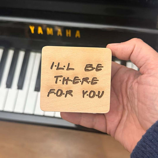 I'll Be There For You - Friends. Grabado