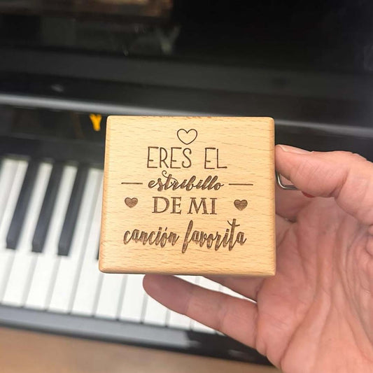 La Vie En Rose - Grabado eres el estribillo