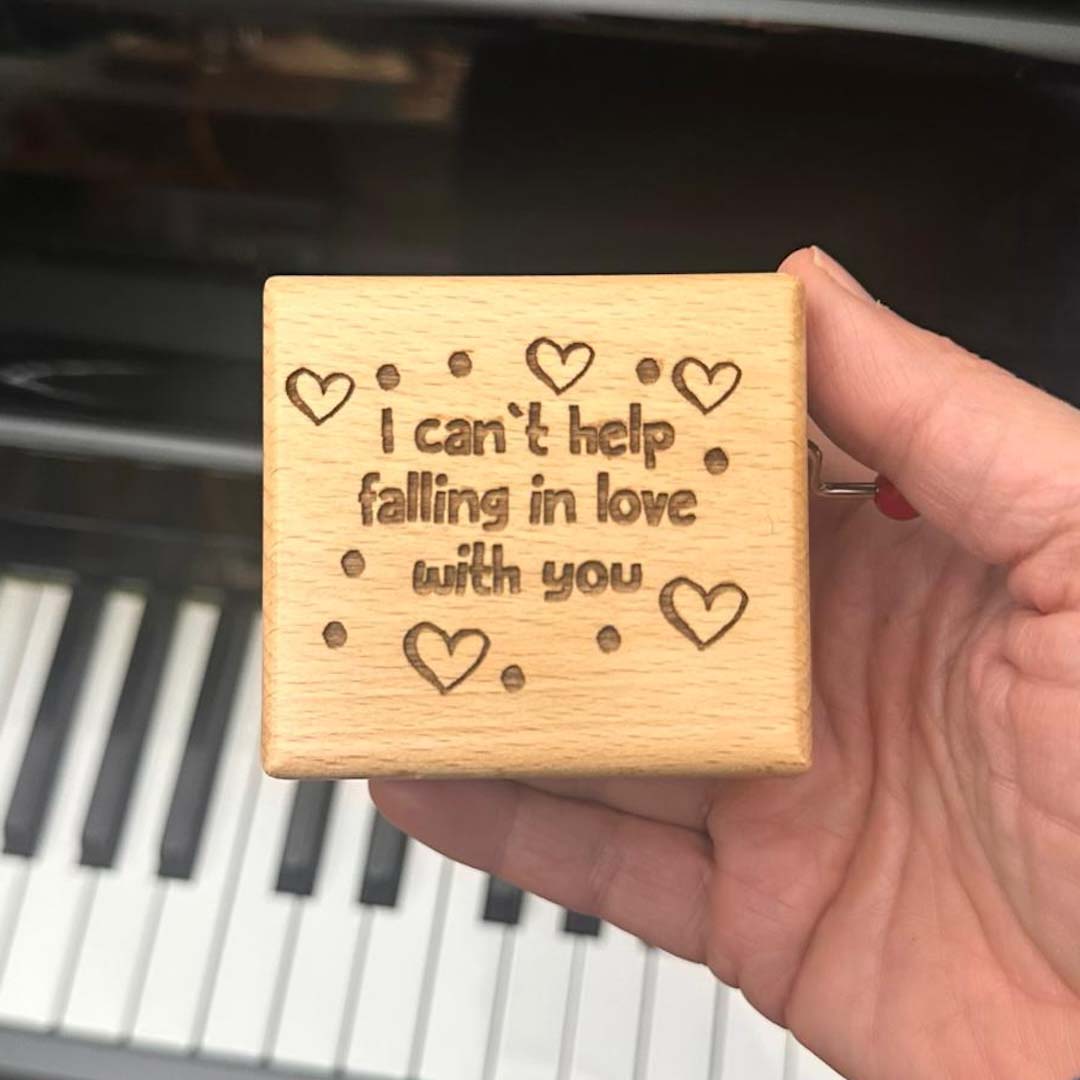 I Cant Help Falling In Love With You - Grabado