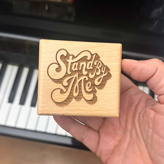 Stand By Me Grabado diseño