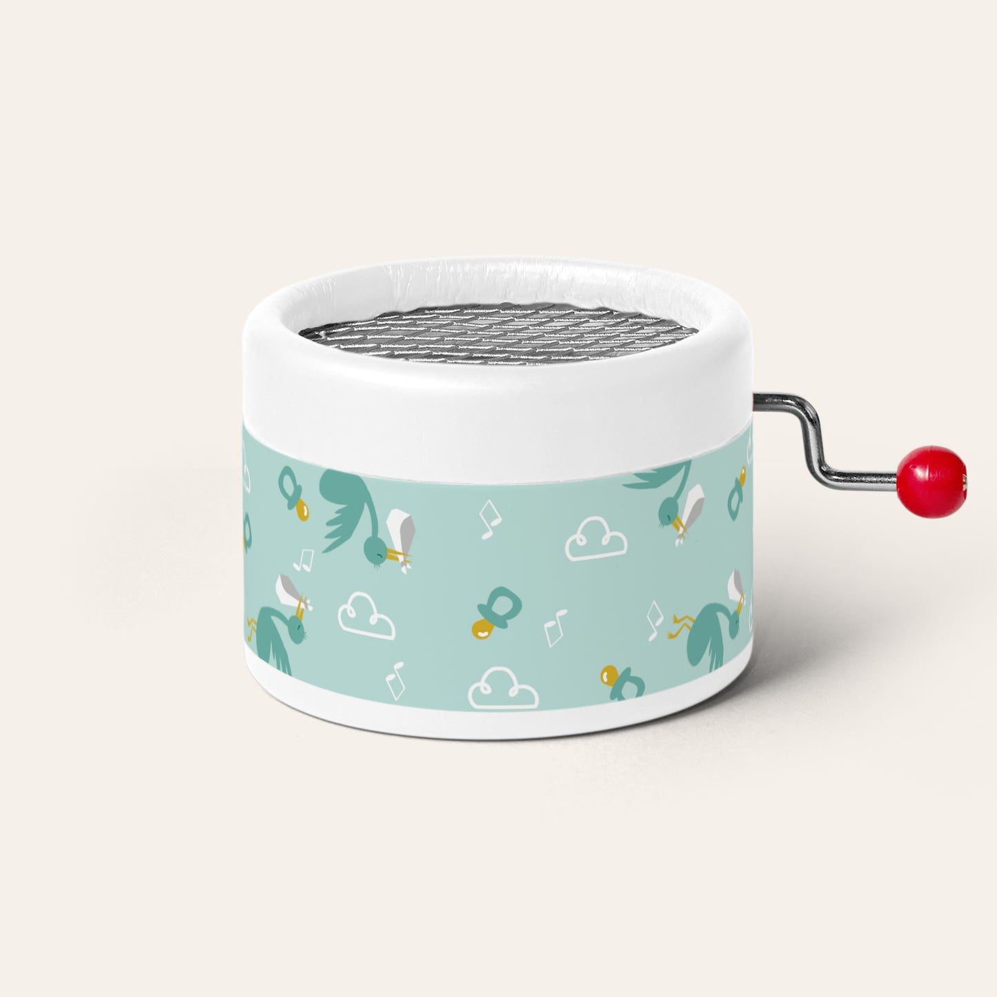 Mini caja Redonda