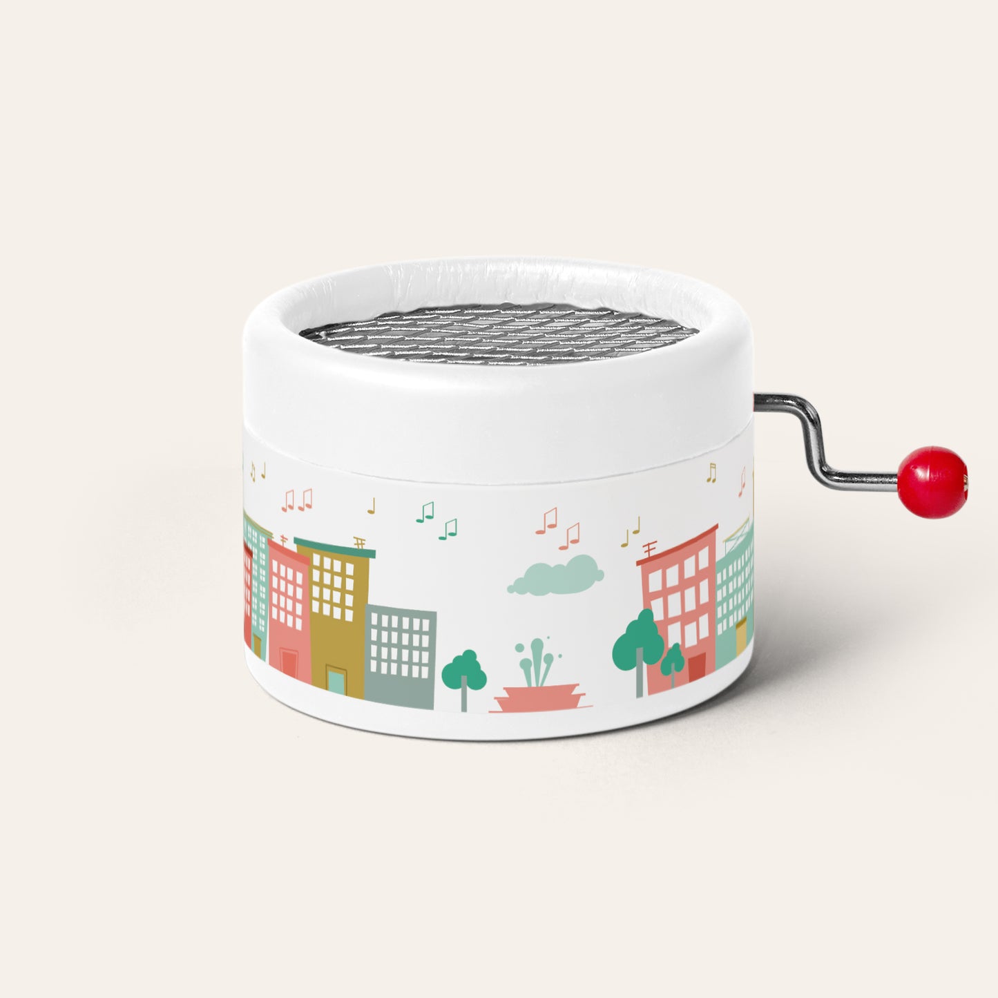 Mini caja Redonda