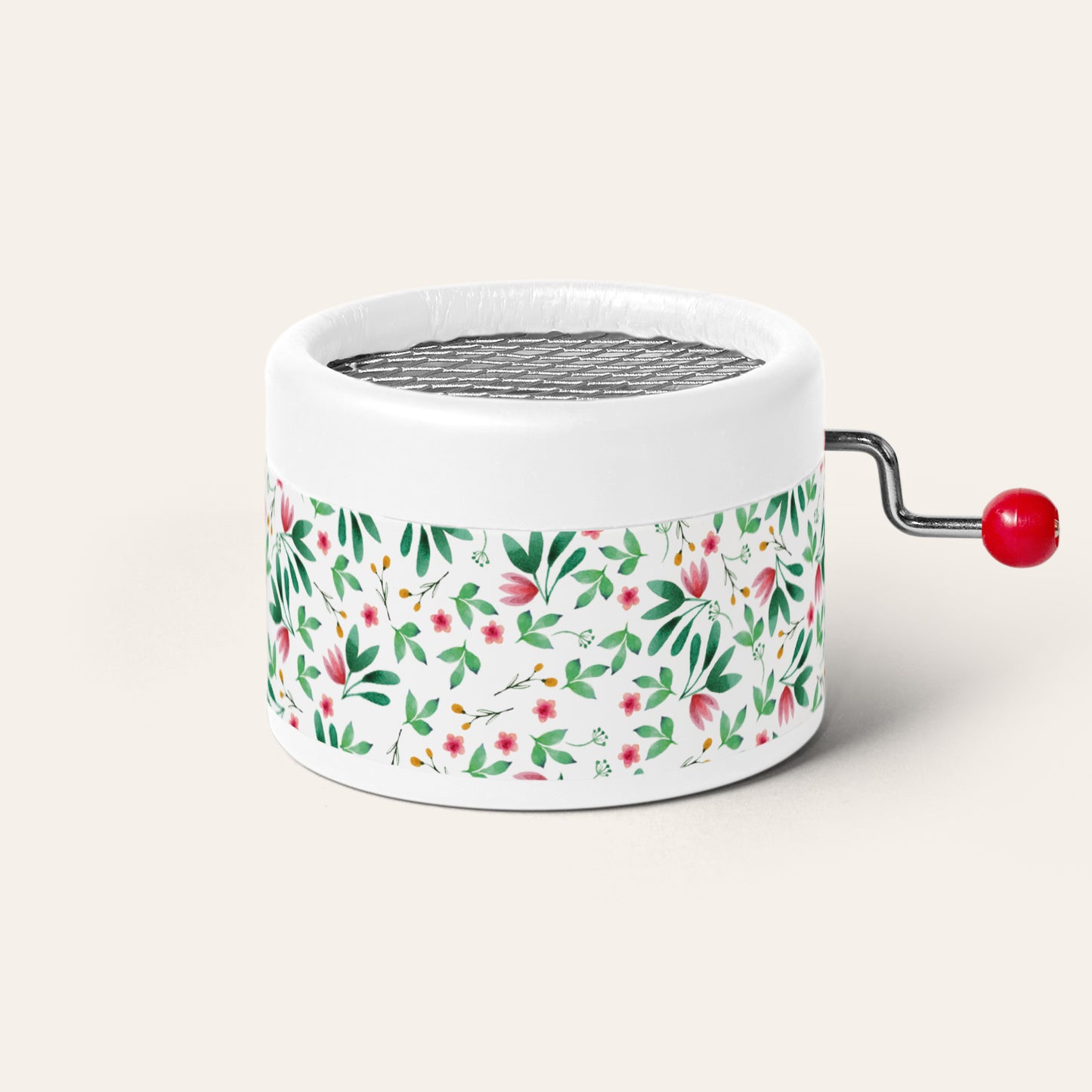 Mini caja Redonda