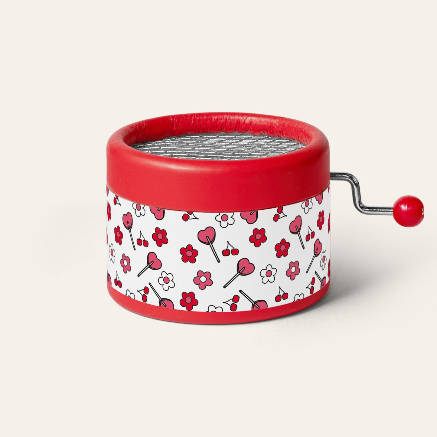 Mini caja Redonda