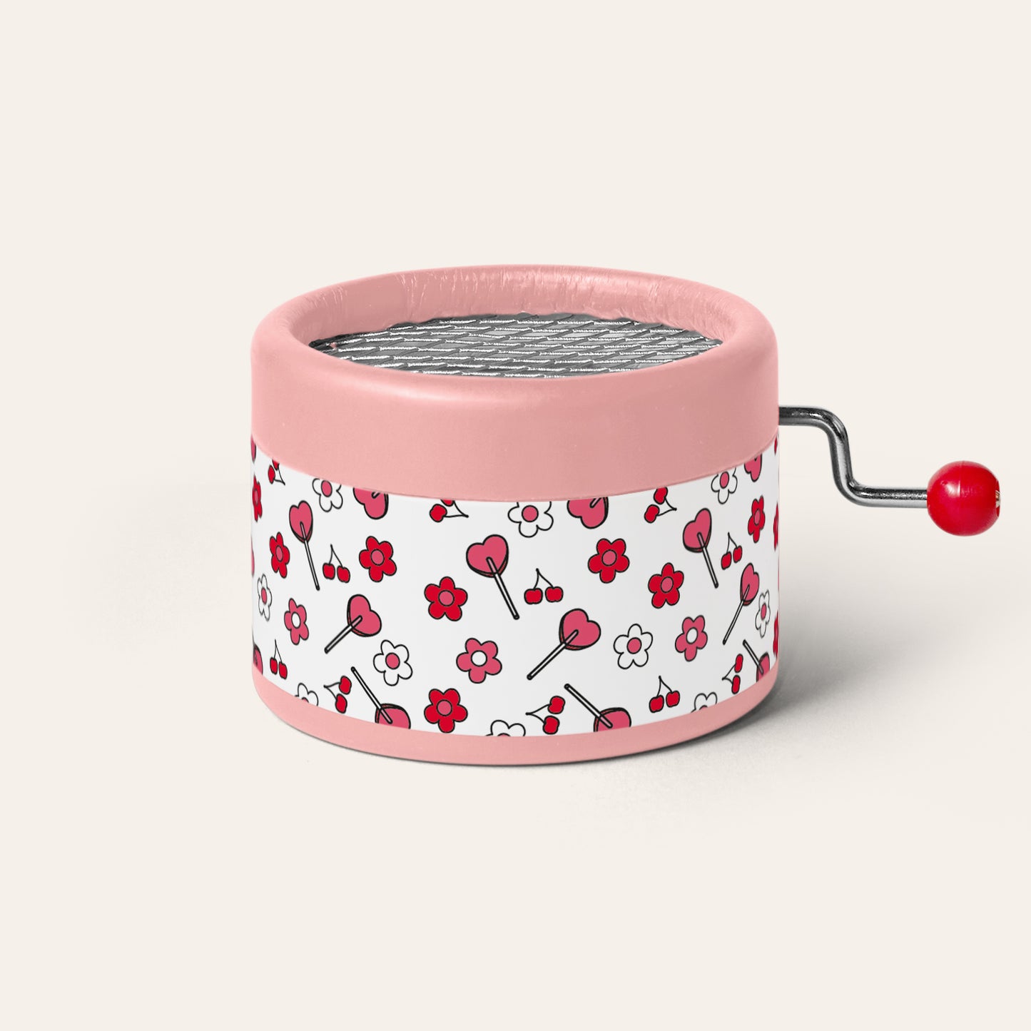 Mini caja Redonda