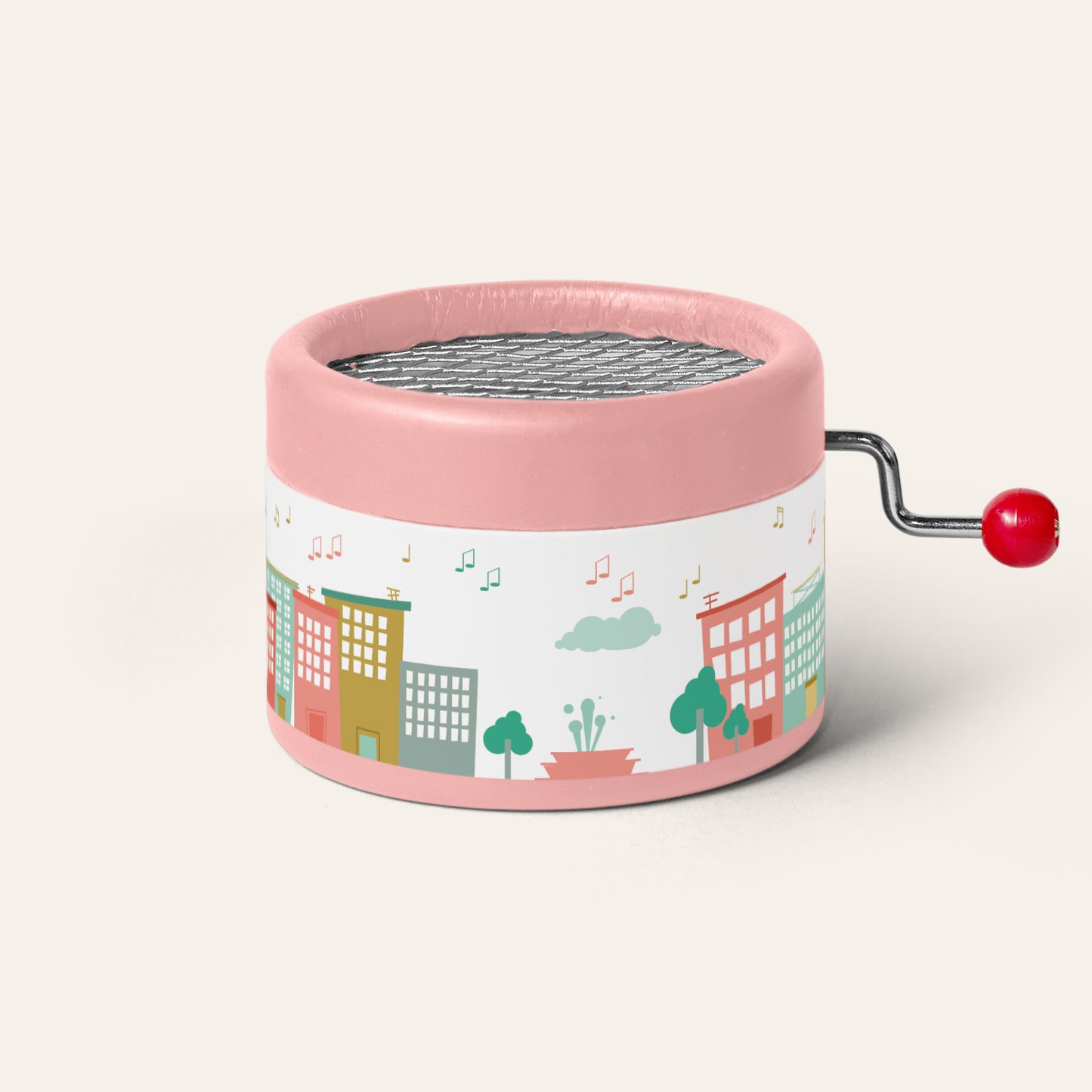 Mini caja Redonda