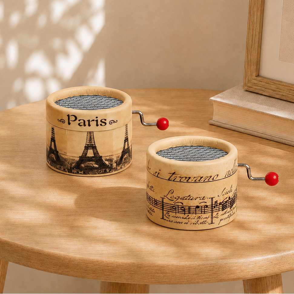 PACK 2 CAJITAS Paris: La vie en rose y Amelie