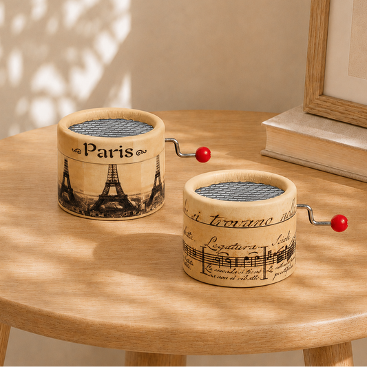 PACK 2 CAJITAS Paris: La vie en rose y Amelie